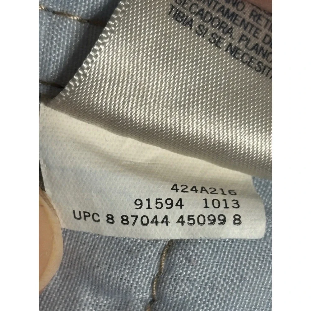 OshKosh B'gosh Baby Boys Blue Denim Shortalls‎ Overalls 9M 424A216